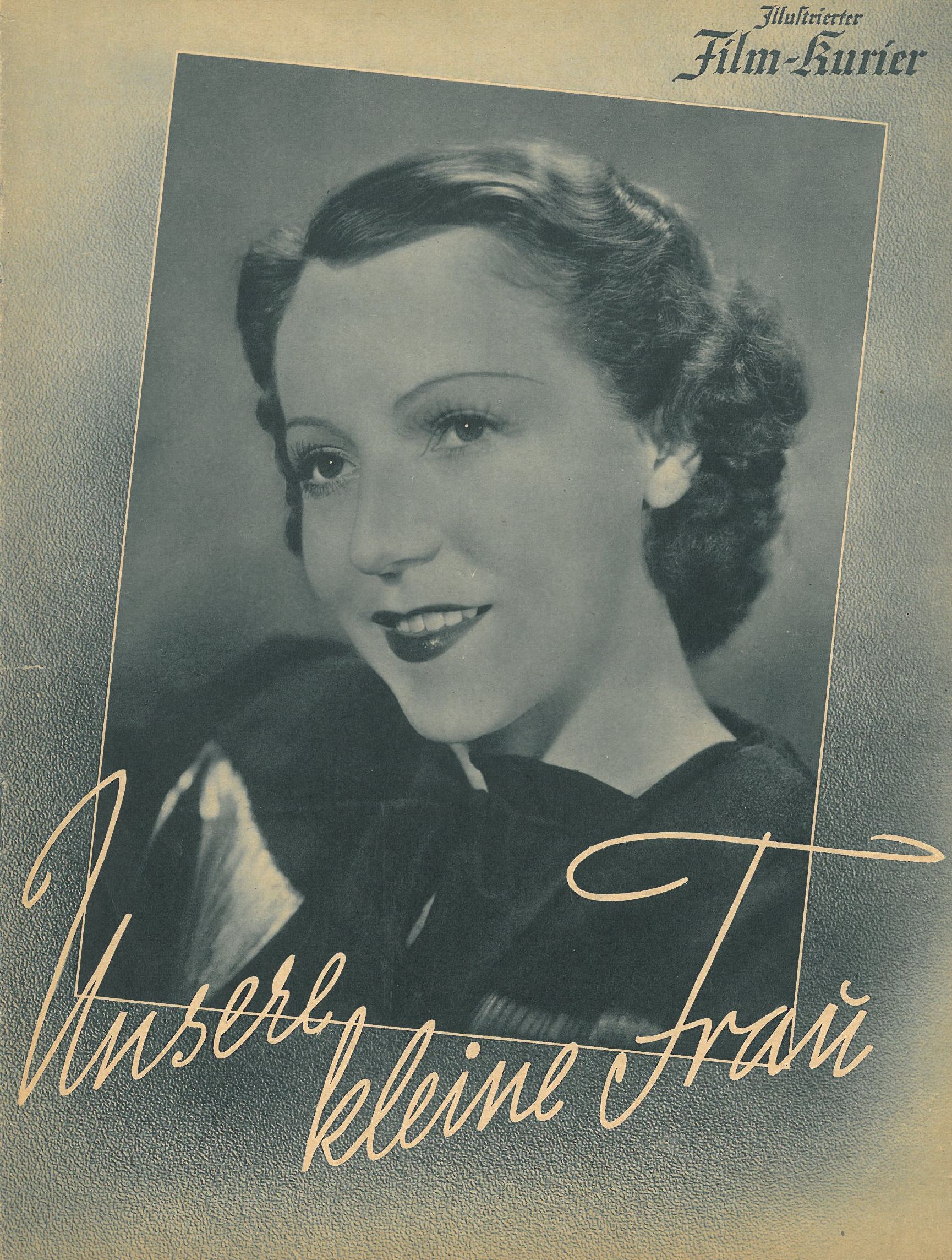 Illustrierter Film Kurier Berlin Illustrierter Film Kurier Berlin